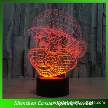 Best Acrylic 3D LED Night Light Supplier